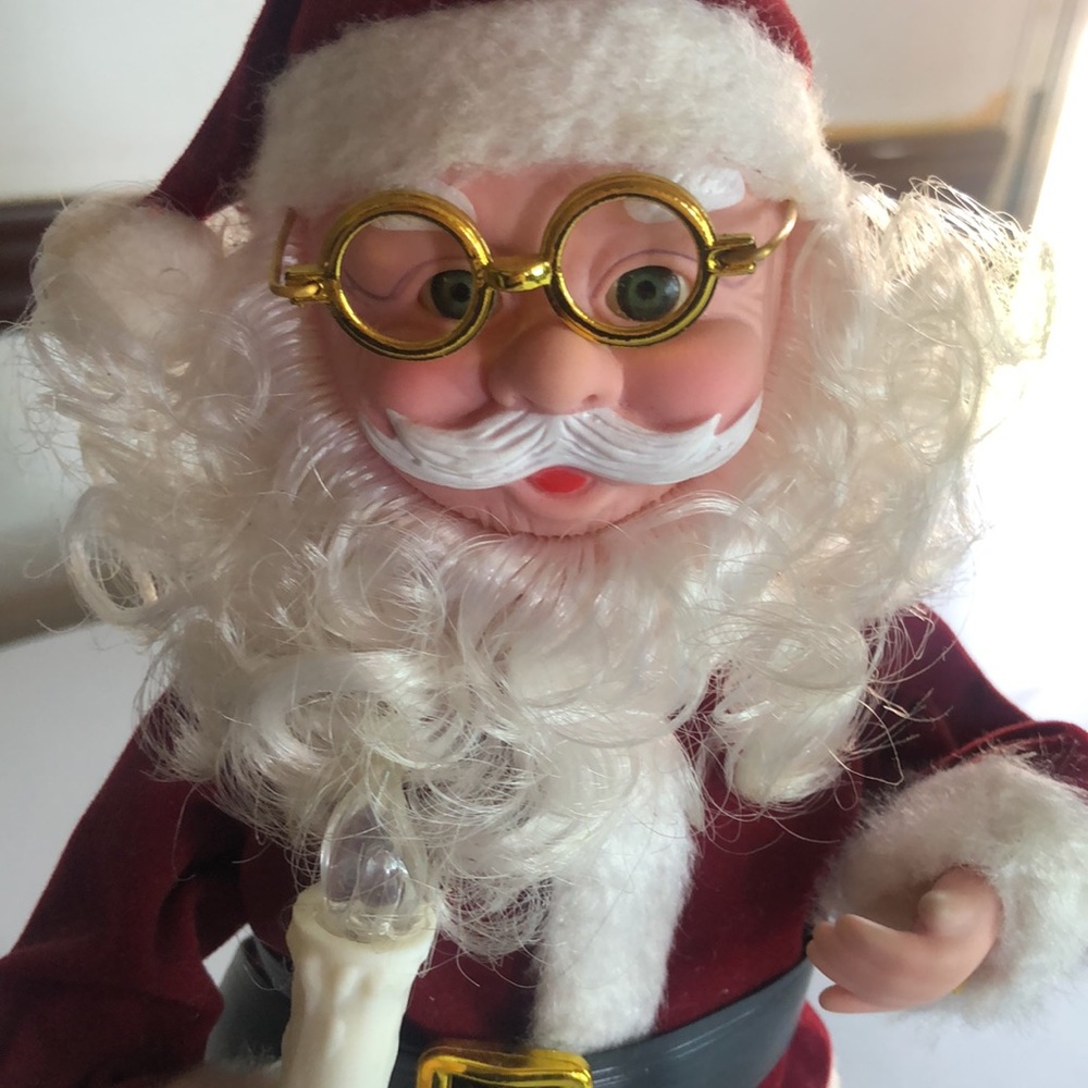 VTG telco Carl Christmas Santa
